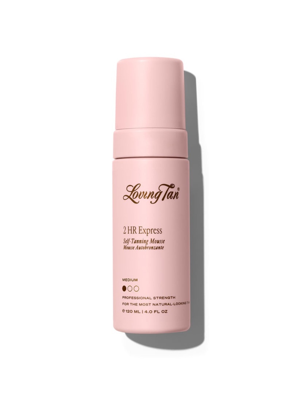 Loving tan 2 HR Express Self-Tanning Mousse Medium NWT 
#1 BESTSELLER